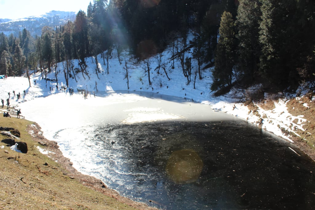 Kedarkantha trek